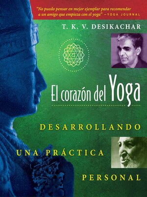 cover image of El corazón del Yoga